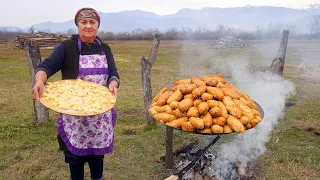 Khinkali with Chicken | Winter Meal Recipe