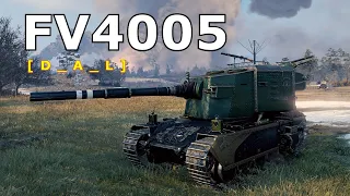 World of Tanks FV4005 Stage II - 6 Kills 11,3K Damage