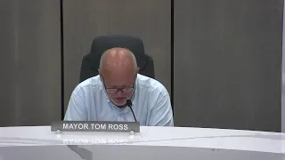 City Council Executive Session Aug. 7, 2023