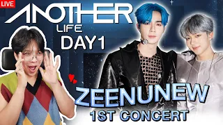 🔴 ตอมอรีแอคLive | #ZeeNuNewConcertDay1 มาดู 𝐙𝐞𝐞𝐍𝐮𝐍𝐞𝐰 𝟏𝐬𝐭 𝐂𝐨𝐧𝐜𝐞𝐫𝐭 ‘𝐀𝐧𝐨𝐭𝐡𝐞𝐫 𝐋𝐢𝐟𝐞’ ความดีงามของโลกใบนี้