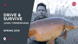 ***Carp Fishing TV*** Drive & Survive - Snag Lake Carping - John Timmermans