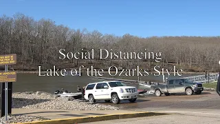 Social Distancing Lake of the Ozarks Style