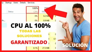 CPU AL 100% Windows 10 | TODAS LAS SOLUCIONES | 2022