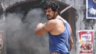 Vikram Mass Action fight scene