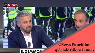 Alexis Corbiere, dans Punchline, en débat face à Eric Zemmour sur CNews