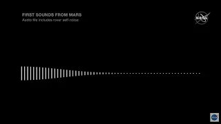 Hear the Martian wind! Perseverance rover's first sounds captured