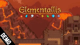 Gorgeous Elemental Action - Elementallis - Gameplay Demo