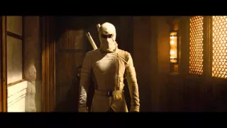 G.I. Joe: Retaliation - Snake Eyes vs Storm Shadow Clip