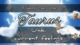 TAURUS ♉️ LOVE ❤️ UNKI CURRENT FEELINGS TIMELESS URDU/HINDI #tarot #taurus #horoscope