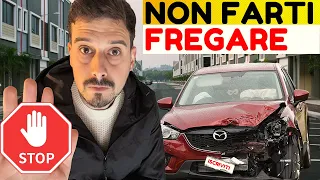 Auto usata [COSA CONTROLLARE] NON FARTI FREGARE