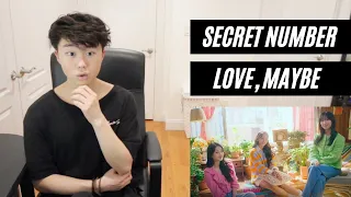 SECRET NUMBER(시크릿넘버) _ Love, Maybe(사랑인가 봐) (사내맞선 OST Part.5) (Special Clip Ver.) REACTION