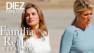 Así es la verdadera relación entre la reina Letizia y Máxima de Holanda | Diez Minutos