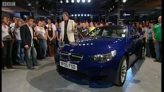 Top Gear BMW V10 E60 M5 **Awesome** Power Lap