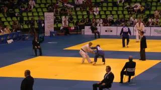 2012 Judo EC Veterans, Varavva (RUS) - Elorza Garayalde (ESP) [M4-60kg]