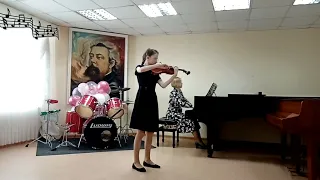 Ирина Тах, 3 группа, "Скрипка"