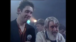 Shane MacGowan & Ronnie Drew interview, 1987