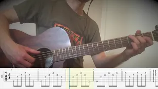 Hallelujah (easy fingerstyle guitar lesson + TAB)