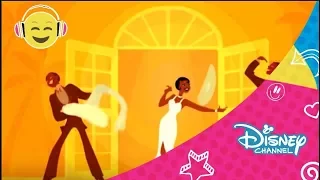 Sing along: 'Ya llegaré' de Tiana y el Sapo | Disney Channel España Oficial