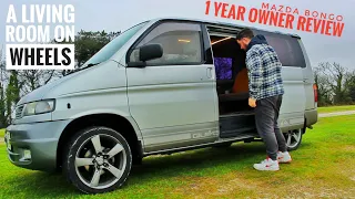 I've owned the Mazda Bongo for over a year now! // Ford Freda