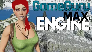GameGuru Max GAME ENGINE ( EASY Gamemaker )