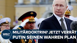 WLADIMIR PUTIN: Die neue Militärdoktrin verrät, was Russlands Präsident wirklich plant