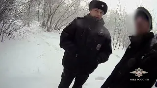 Ирина Волк: В Кемерове сотрудники транспортной полиции оказали помощь замерзающему человеку
