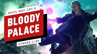 Devil May Cry 5 - Nero's Bloody Palace - Stages 1-50