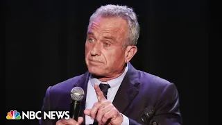 Armed man arrested at Robert F. Kennedy Jr. campaign event