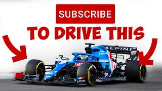 Click this Video to Drive a Formula 1 Car