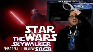 The Skywalker Saga 4K Ultra HD Review: Episodes I - III