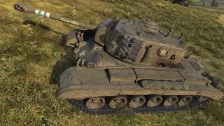 WoT T26E5 Patriot (Freedom Fighters skin) 9.080 DMG 1 vs 5 239.000+ credits - Siegfried Line