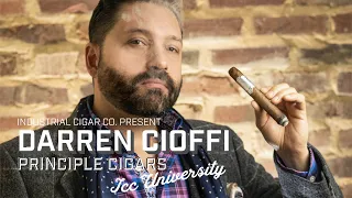 FULL INTERVIEW | Meet Darren Cioffi, Owner Principle Cigars | Industrial Cigar Co. University