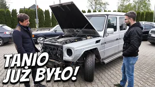 Naprawa będzie droższa, niż myślałem! 😱 | Mercedes G500