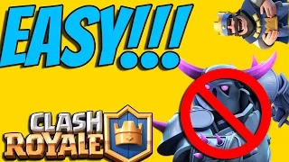 Clash Royale "PEKKA DEFENSE/ELIXIR GENERATOR DECK" (Arean 6-7) Insane 3 Star Wins | CosmicDuo