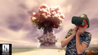 I Witnessed a Nuclear Blast in VR! / Rift S / RTX 3080TI