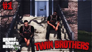 GTA RP | TWIN BROTHERS IN DA HOOD EP. 1 - TWIN BROTHER GETS ARRESTED 😲🚨 (NEW SERIES)