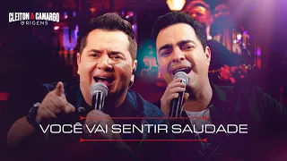 VOCÊ VAI SENTIR SAUDADE - Cleiton e Camargo (DVD Origens)