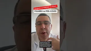 Depois que tive covid fiquei com pigarro na garganta. Pneomologista indica o que fazer. #pigarro