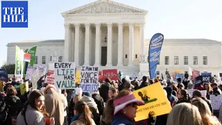 This Week's Must-Watch Moments On Capitol Hill |  Roe v. Wade Fight Intensifies