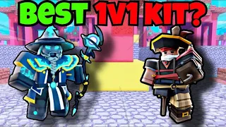 The BEST Kit to WIN Winstreak(1v1) Gamemode... (Roblox BedWars)