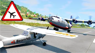 Airplane Crashes #15│BeamNG Drive