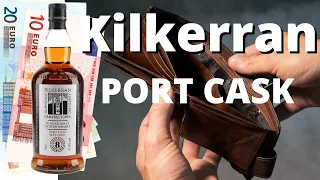 Kilkerran Port Cask 8 year old | Whisky review