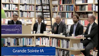 Grande soirée-débat : « L'intelligence artificielle, vers un monde meilleur ? »