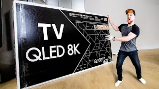 8K Телевизор Наконец то!