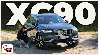 Volvo XC90 T8 2023 TEST pl | Dzieło sztuki