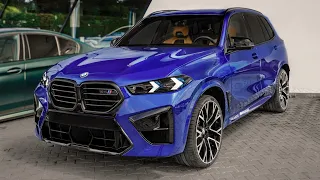 2024 BMW X5M Competition LCI - Drive, Review & Interior