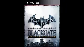 142# BATMAN ARKHAM ORIGINS  BLACKGATE PS3