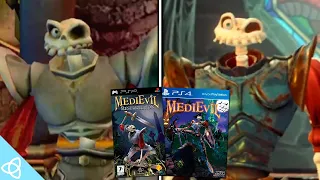 MediEvil: Resurrection (PSP Remake) vs. MediEvil (PS4 Remake) | Side by Side