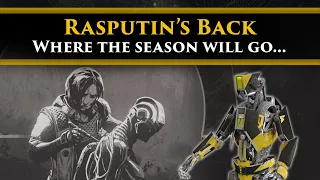 Destiny 2 Lore - Rasputin is coming back! His reconstruction, his frames and Xivu Arath!