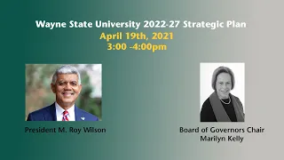 2022-27 Strategic Plan kickoff town hall